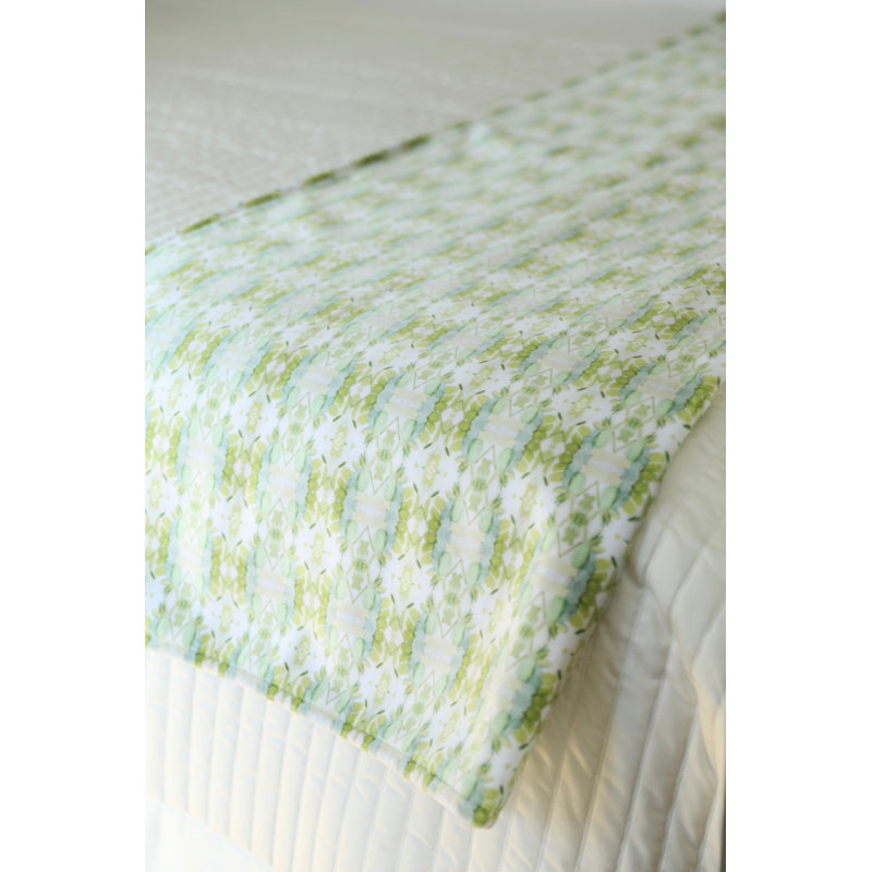 Wildflowers II Luxury Throw