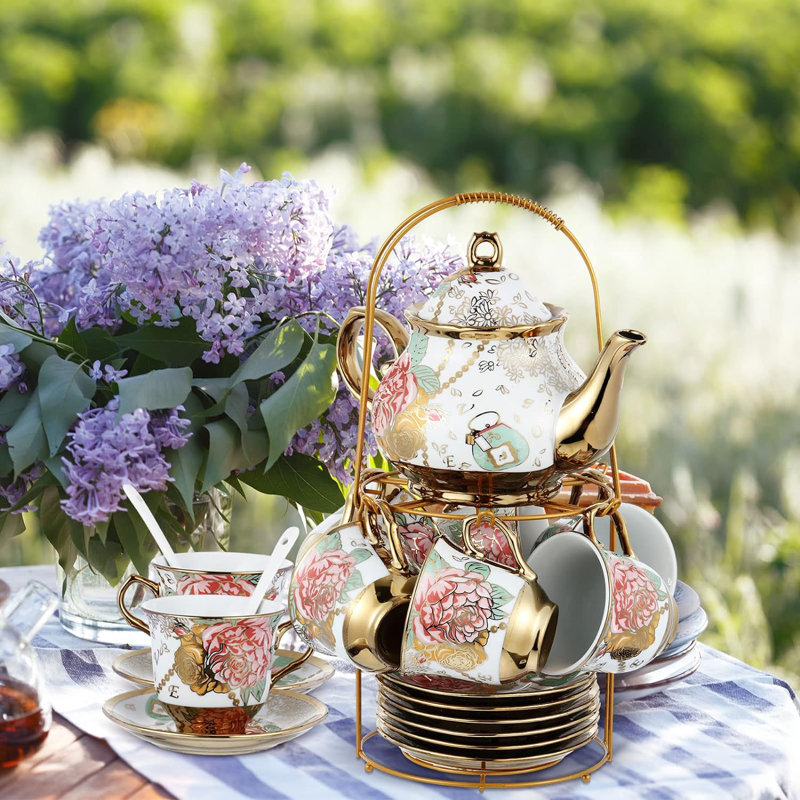 House Of Hampton® Revell 23oz. Teapot