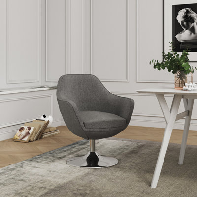Fauteuil pivotant de 26,8 po Climax