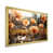 Gold Single Picture Framed