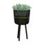 Jardinière avec support, intérieur et extérieur-2044081350-2044081349