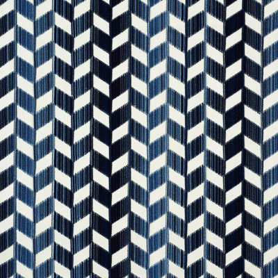Tissu en velours à chevrons