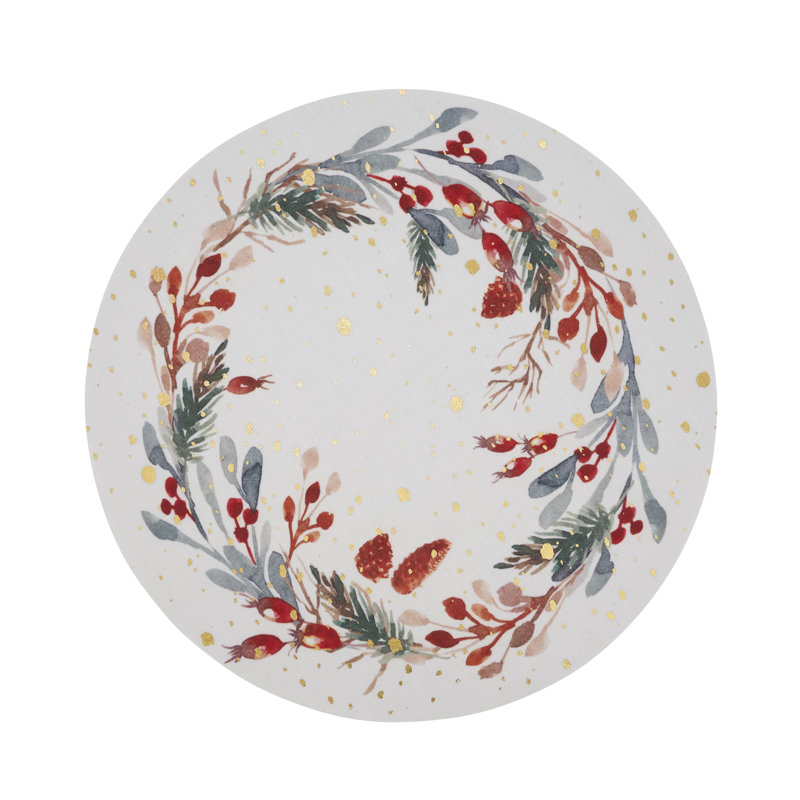 Napperon Yuletide Charm