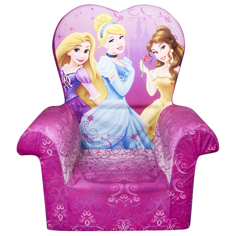 Kids 7'' Foam Chair Chair and Ottoman