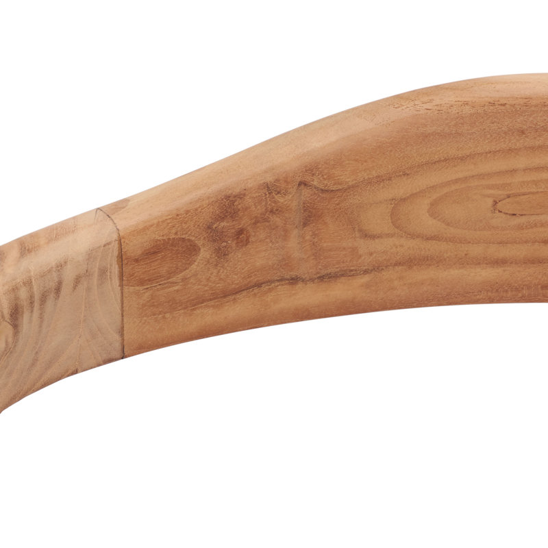 Chaise berçante Crawford, Cognac / naturel