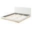 Lit plateforme tapissier Modern