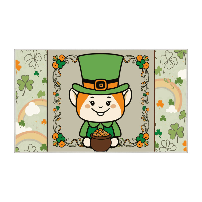 Tapis Holiday, Rectangulaire 2 pi x 4 pi