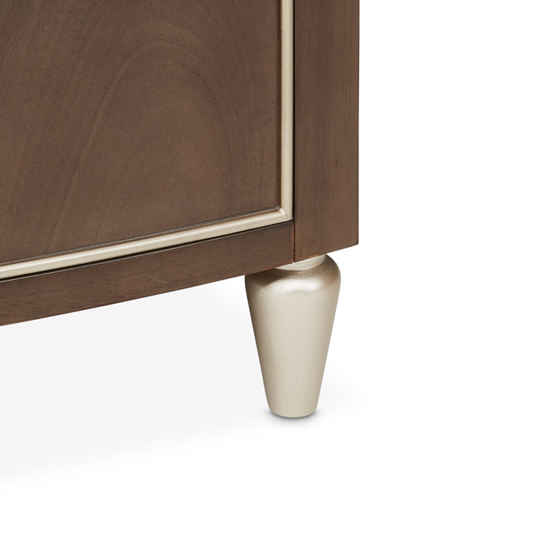 Villa Cherie Bookcase, Hazelnut