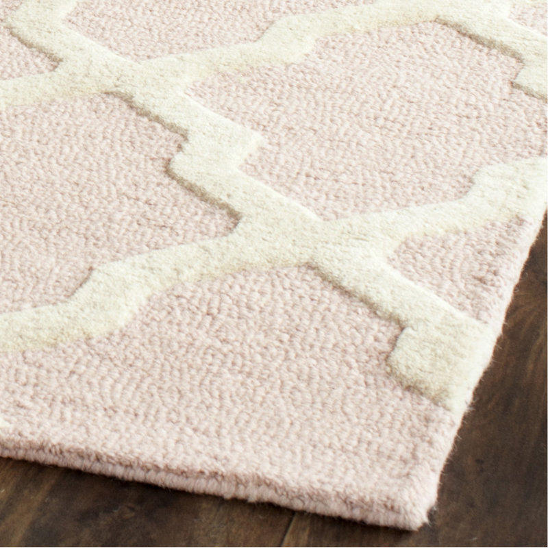 Valle Geometric Wool Hand Woven Area Rug, Runner 76 x 244 cm