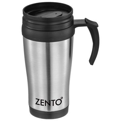 Casa & Casa 450 mL Double Wall Insulated Travel Mug with