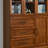 American style bookcase