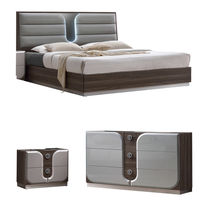 Salihah Piece Bedroom Set