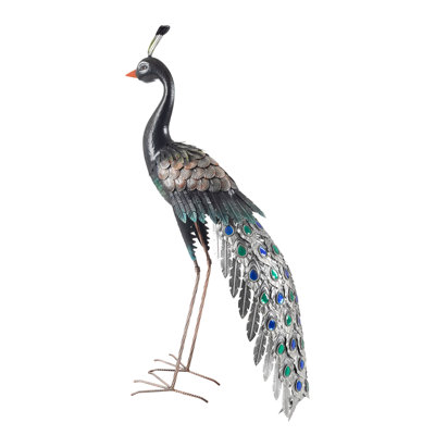 Steeve Animals Weather Resistant Metal Garden Statue