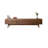 Solid Walnut Wood TV Stand-110704715
