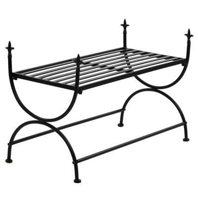 Euphemia Steel Bench