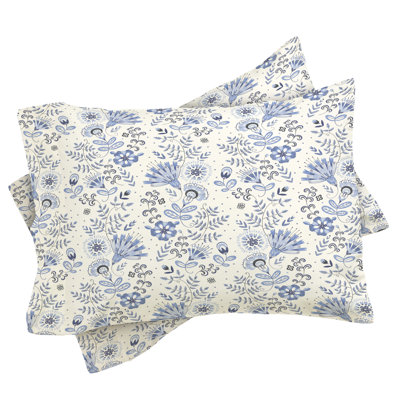 Floral Sham Set