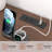 3-Drawer Boho Nightstand With Power Outlet-1235728105