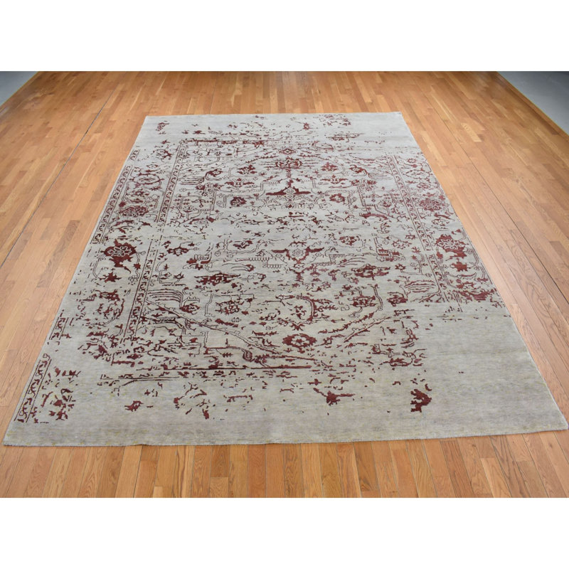 Tapis unique 9 pi 0 po x 11 pi 9 po Arshmaan