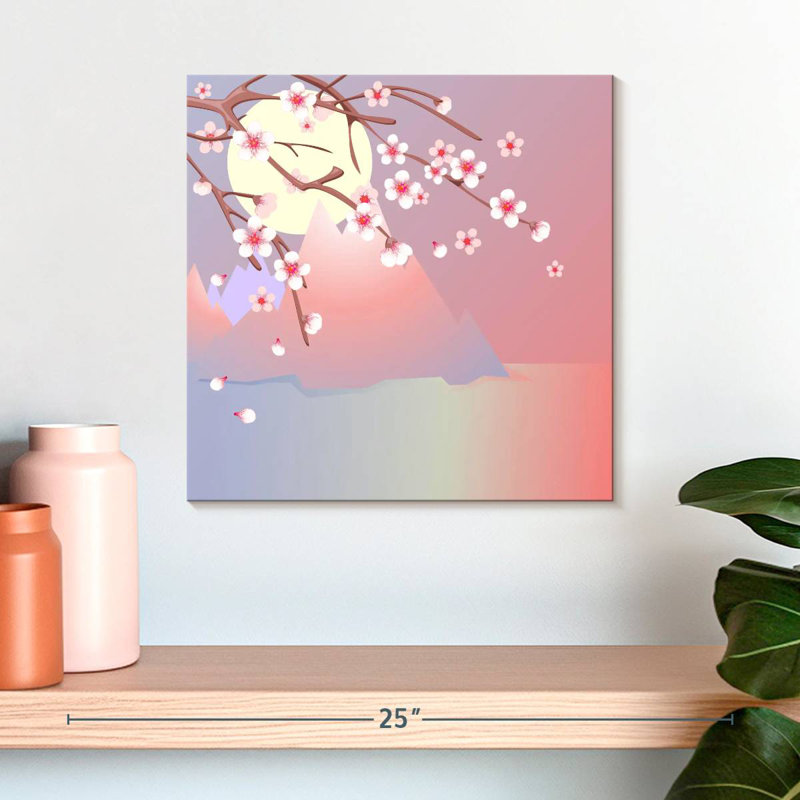 Harnek Pastel Sakura Tree