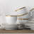 Noritake Charlotta Saucers, 6"-88572357