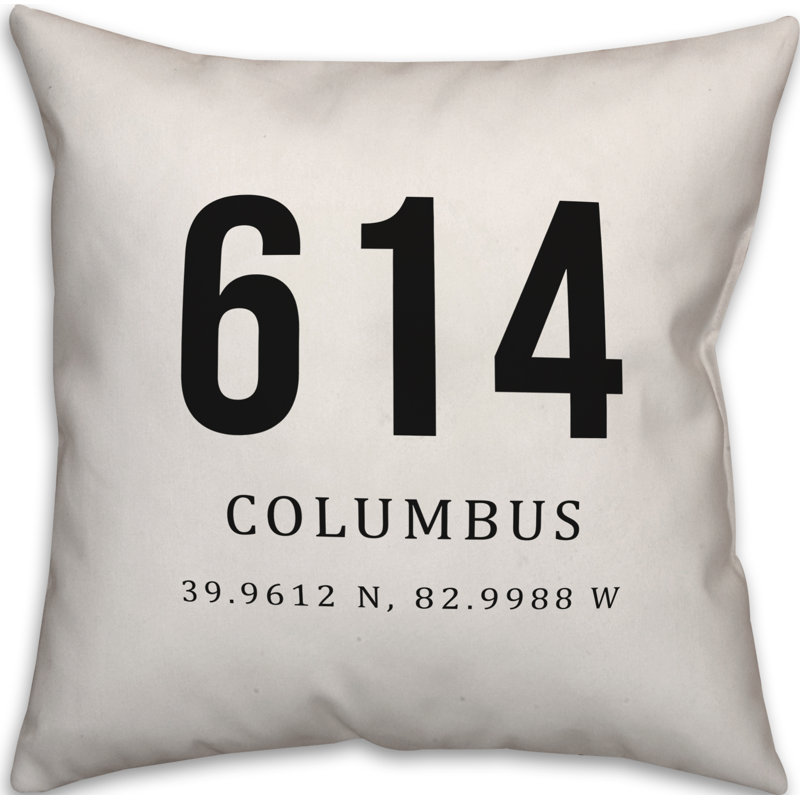  Coussin décoratif intérieur / extérieur Columbus