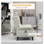 Fauteuil inclinable manuel de massage avec télécommande-900308587
