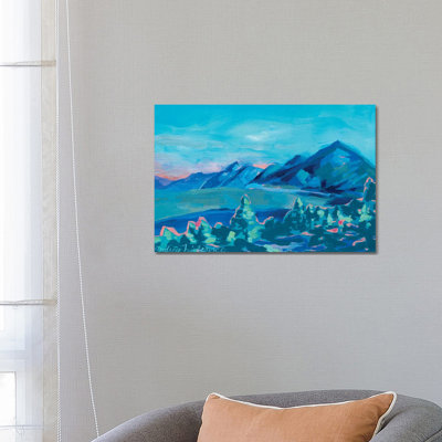 Tahoe Views by Andrea Fairservice - Painting on Canvas