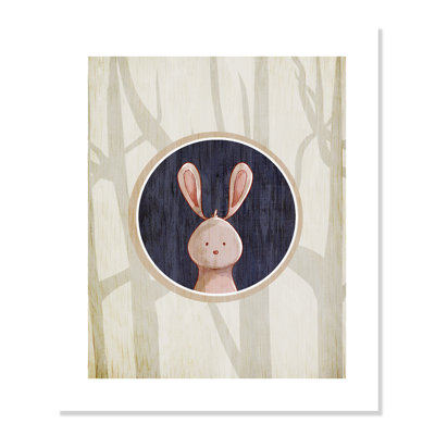 Forrest Amimals Forest Animals 4 Paper Print