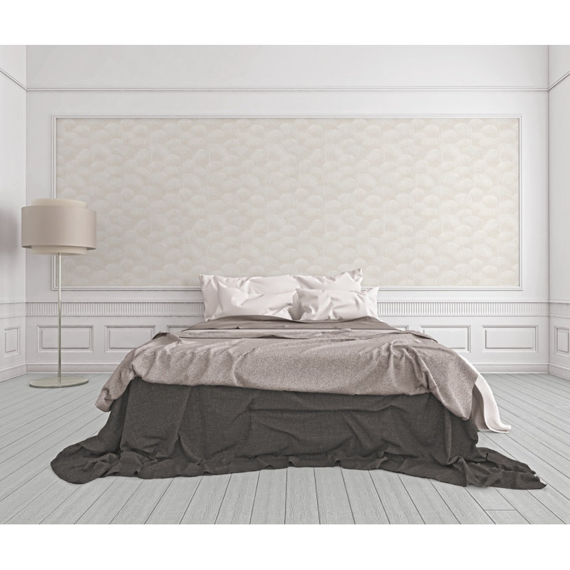 Woods 10.05m x 53cm Wallpaper, Off-white