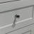 Sowell White 3 Drawer Nightstand with Charging Station and USB Ports & Power Outlets-819069955