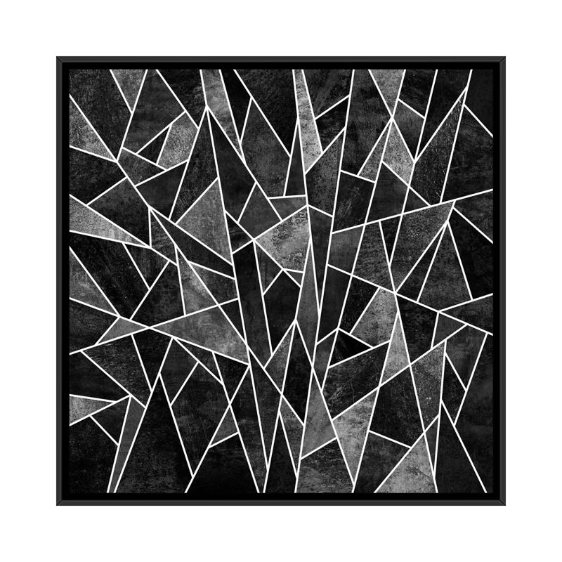 «Shatter Sammansatt» par Elisabeth Fredriksson - Giclée sur toile tendue avec châssis, H 18 po x l 18 po x P 1,5 po