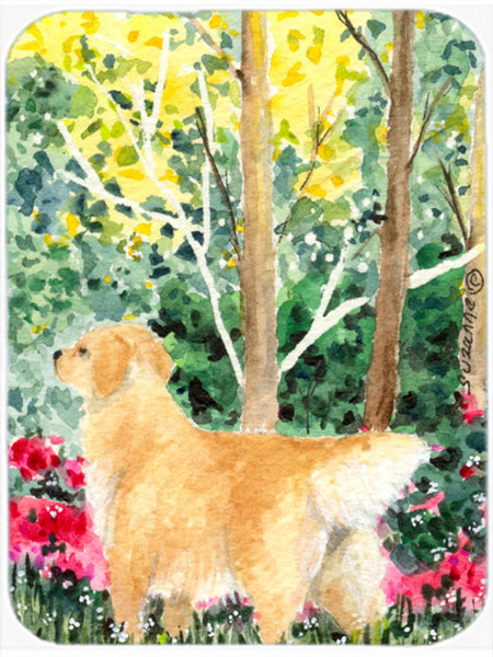 Planche à découper en verre east urban home retriever