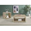 Table basse carrée en bois d'ingénierie Jerrell-1249375491
