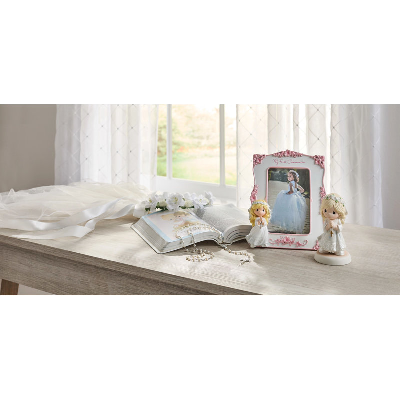 Cadre photo 8,5 pouces Precious Moments My First Communion Girl