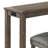 Solid Wood Solid Wood Top Four Leg Dining Set