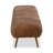 Dasher Genuine Leather Upholstered Bench-93177262-93177261
