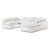 Tissu en coton blanc est en rupture de stock sélectionné