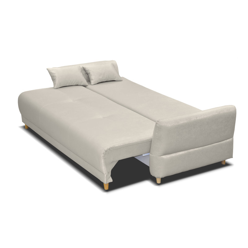 Mowbray 3-Seater Sofa Bed, Light Beige