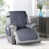 Gray Microfiber