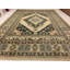 Tapis turc Oushak rétro unique de 12 pi x 16 pi 2 po One-of-a-Kind Anatolian