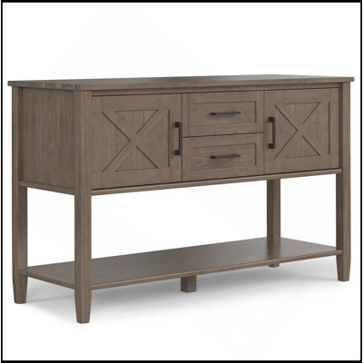 Ela - Console - brun fumé