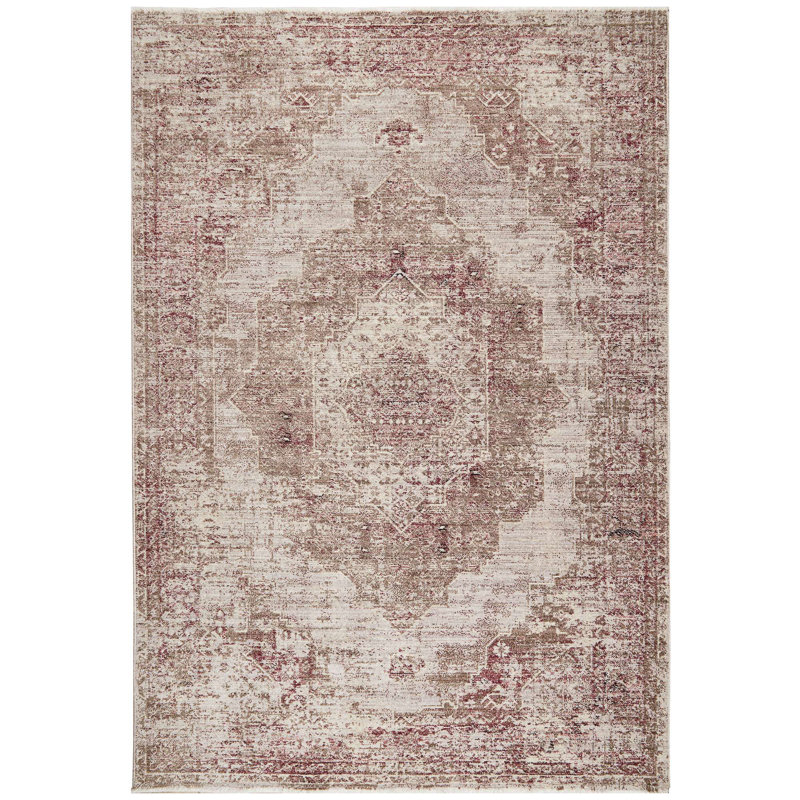 Tapis médaillon Jesteen Heirloom, Rectangle 3 pi 3 po x 5 pi
