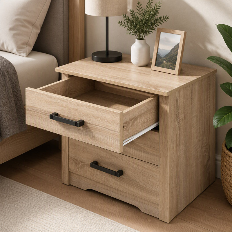 Table de chevet Sandle, Sable