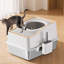 Stainless Steel Litter Box