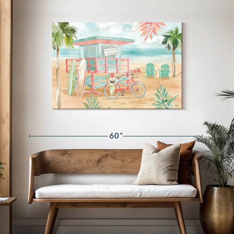 Gillard Surf's Up VI, H 30 po x l 45 po