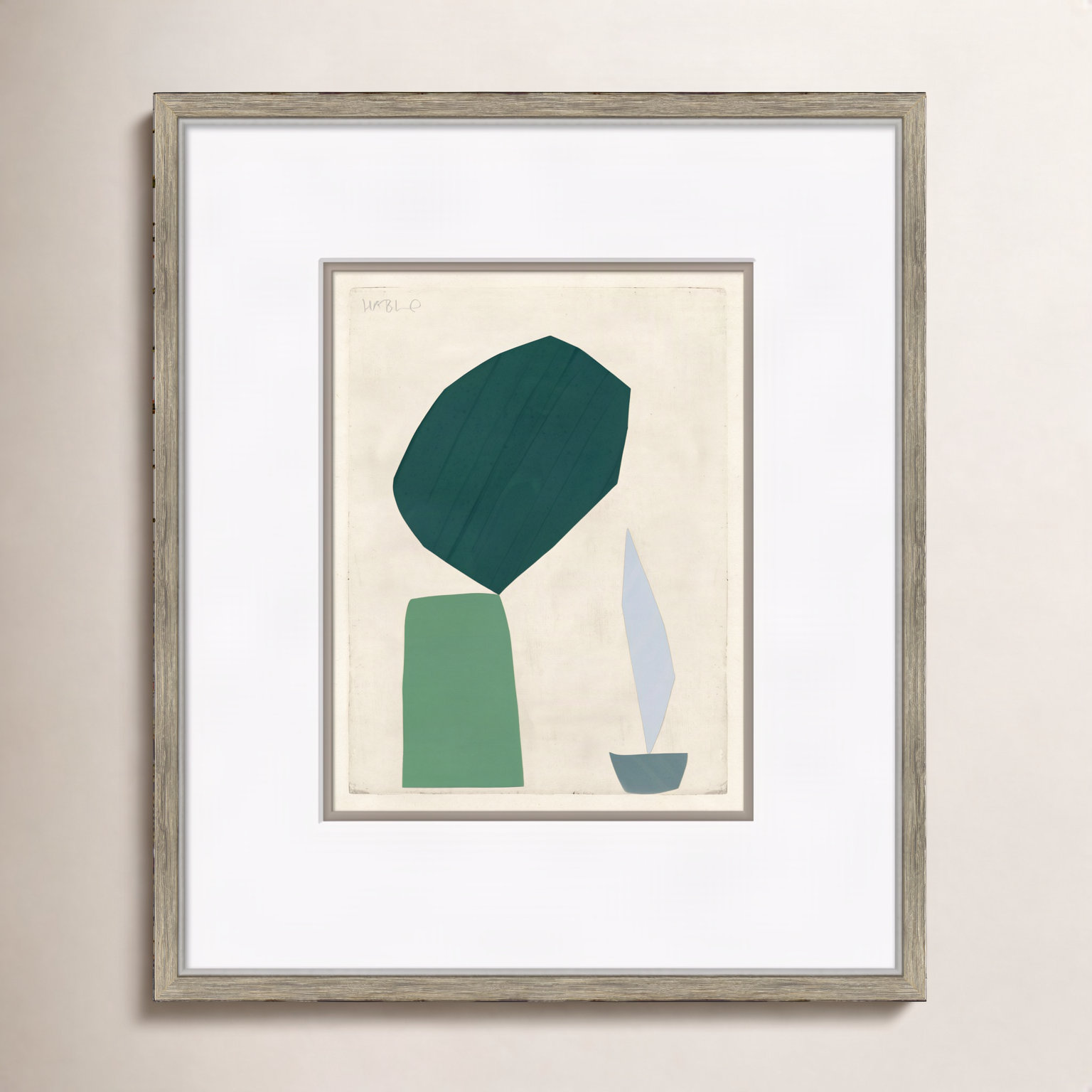 Susan Hable "Shaded" Print