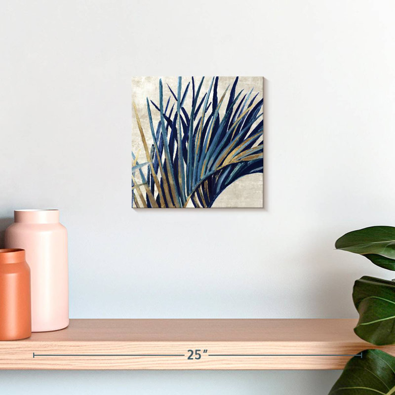 Harnek Easing Palm I, 10" H x 10" W