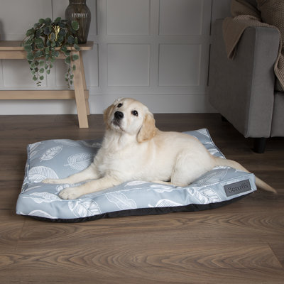 Floral Polyester Pet Bed