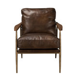 Arnold Leather Club Chair