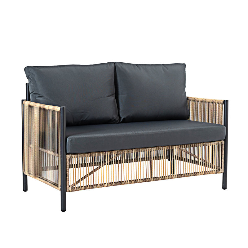 2 Piece Outdoor Sofa Set